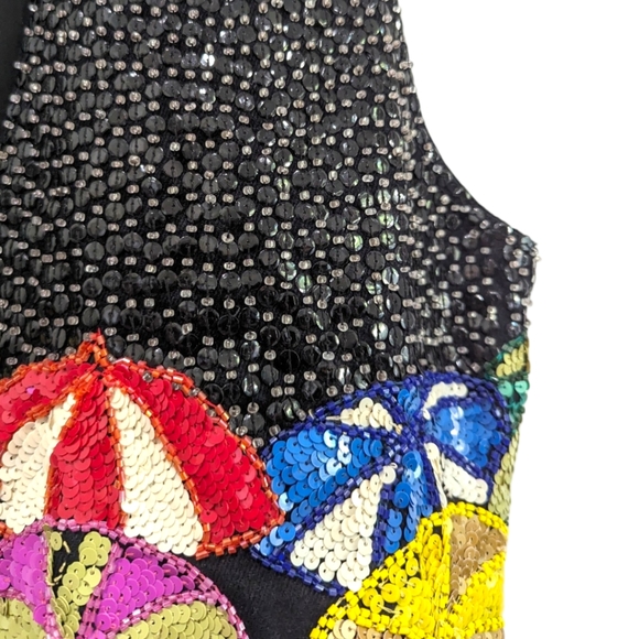 MODI Sequin Vest M - Picture 5 of 6